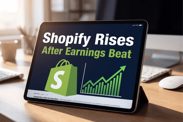 Shopify (SHOP) reports Q2 2026 earnings and revenue beats as sales grow 33.7% and free cash flow strengthens.