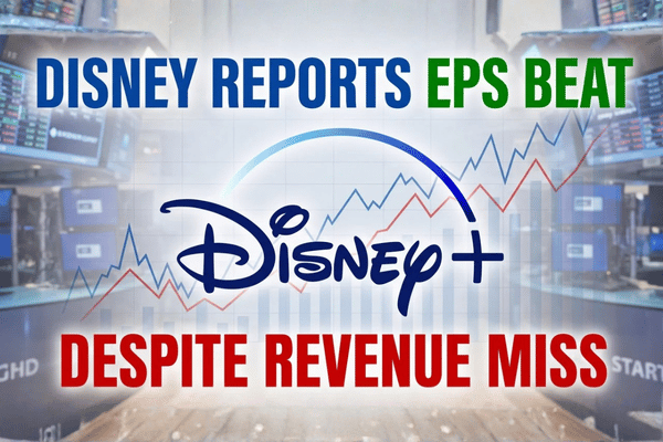 Disney (DIS) reports mixed fiscal Q3 2026 results as earnings beat estimates while revenue falls slightly short.