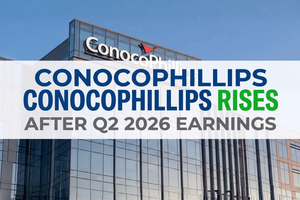ConocoPhillips (COP) reports Q2 2026 earnings and revenue beats as record Permian production and stronger prices lift results.