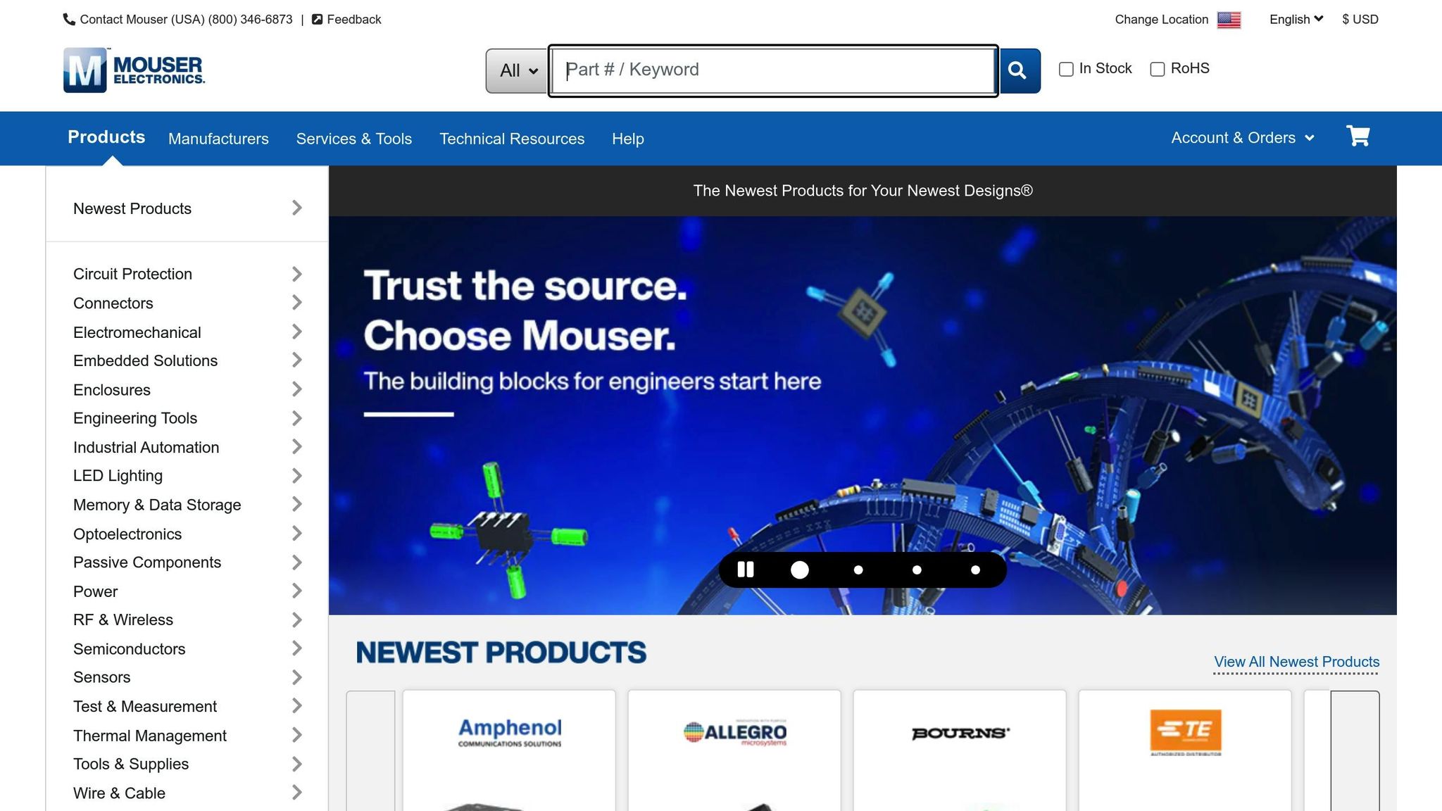 Mouser Electronics