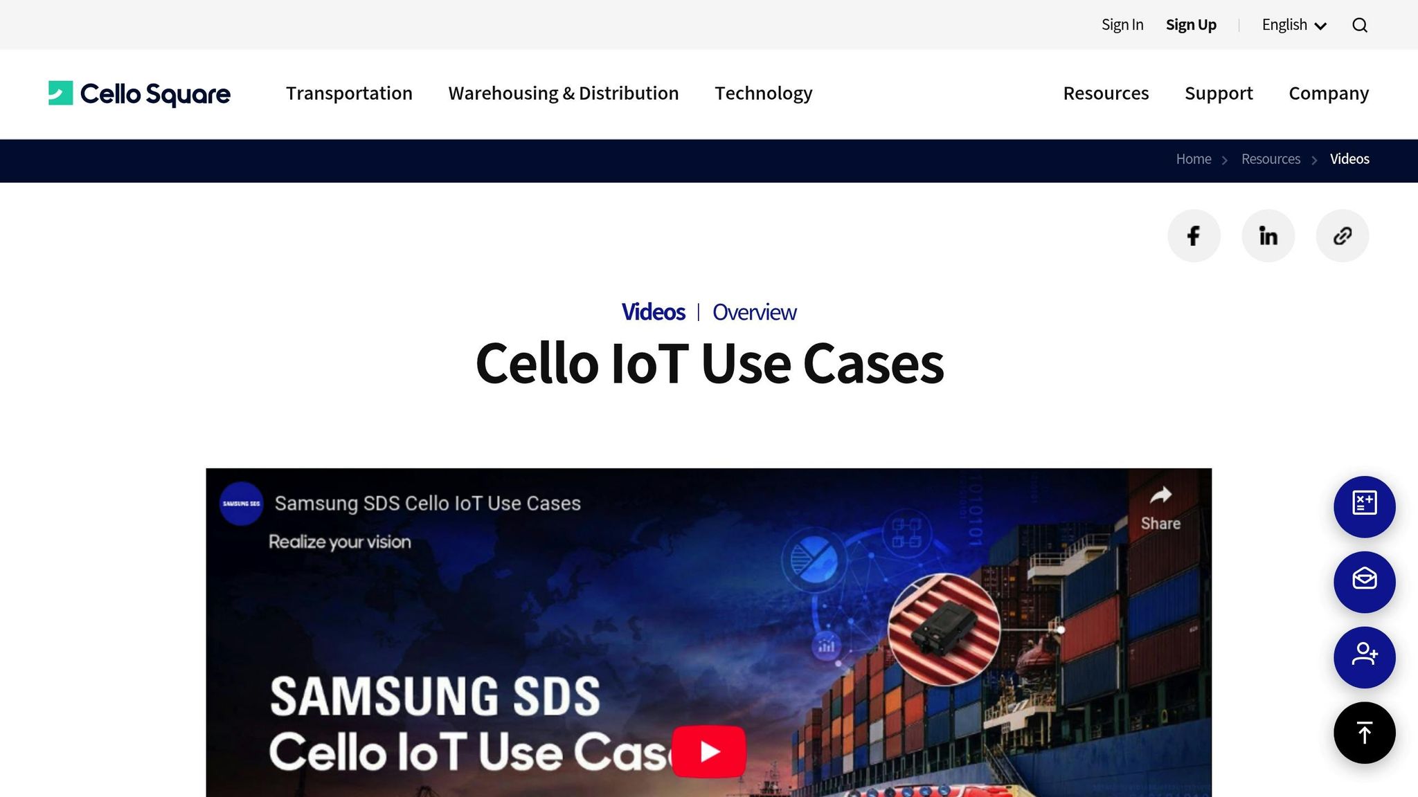 Cello IoT