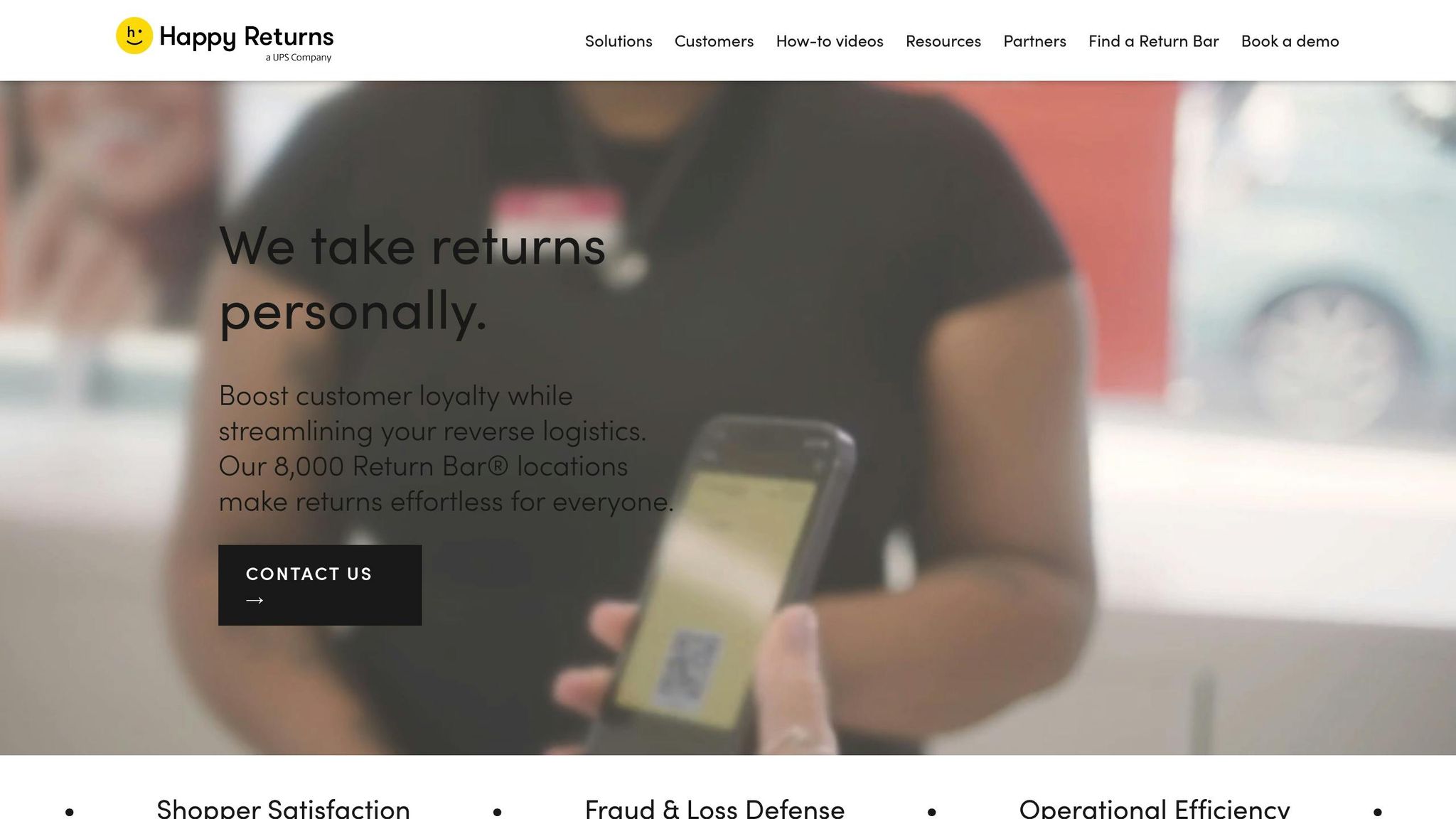 Happy Returns by PayPal