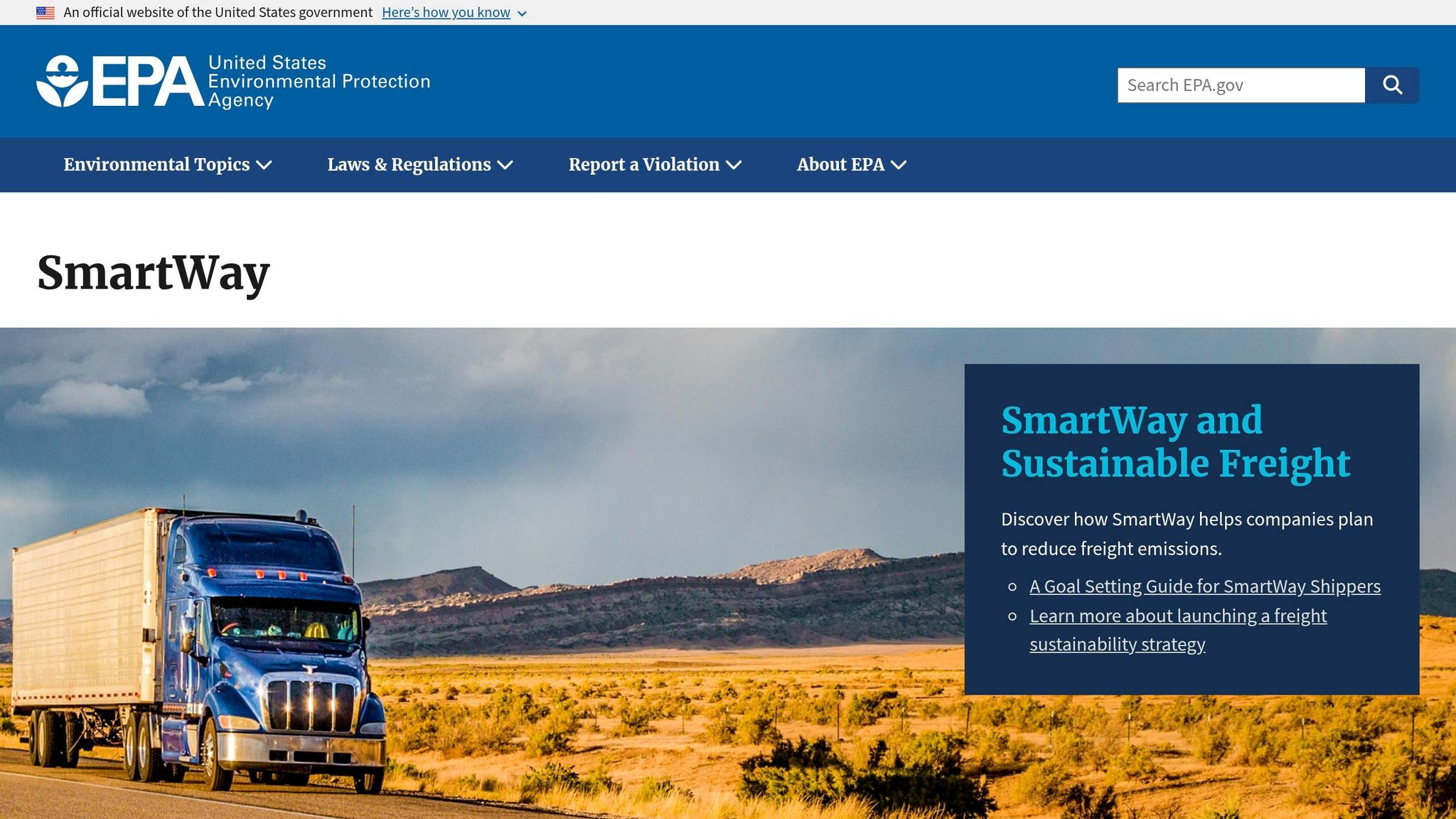 EPA SmartWay Program