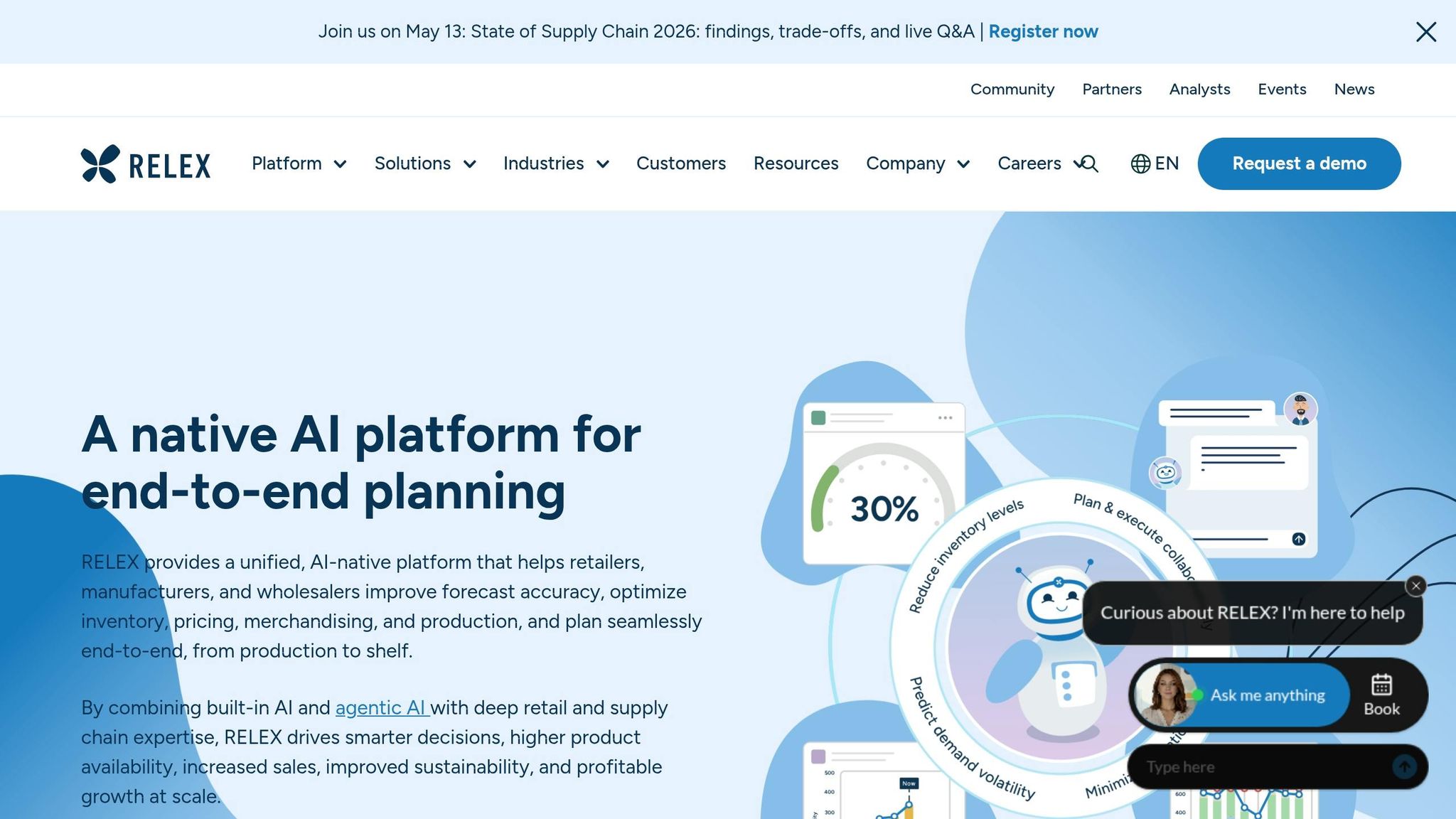 Relex Solutions