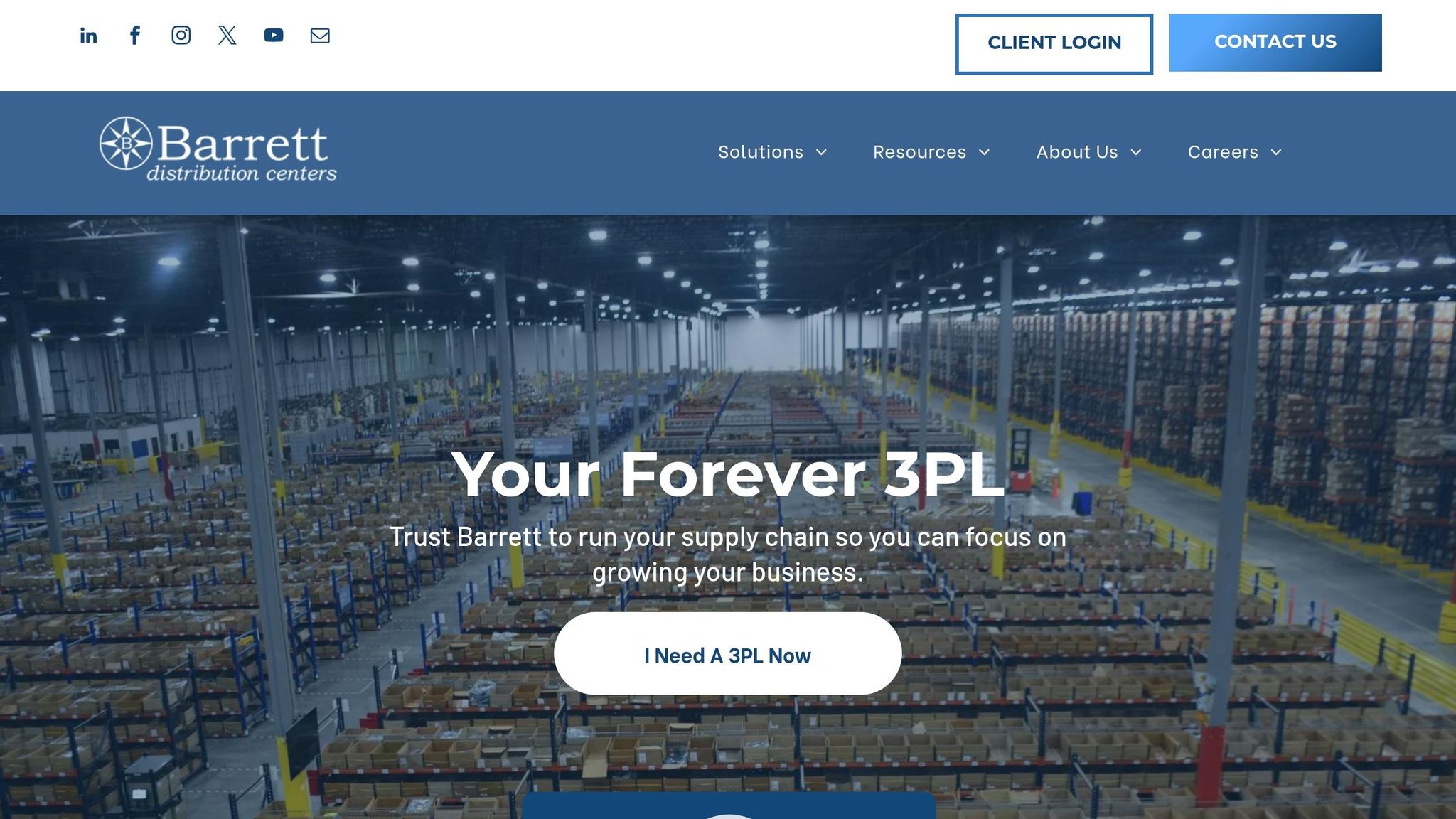 Barrett Distribution Centers
