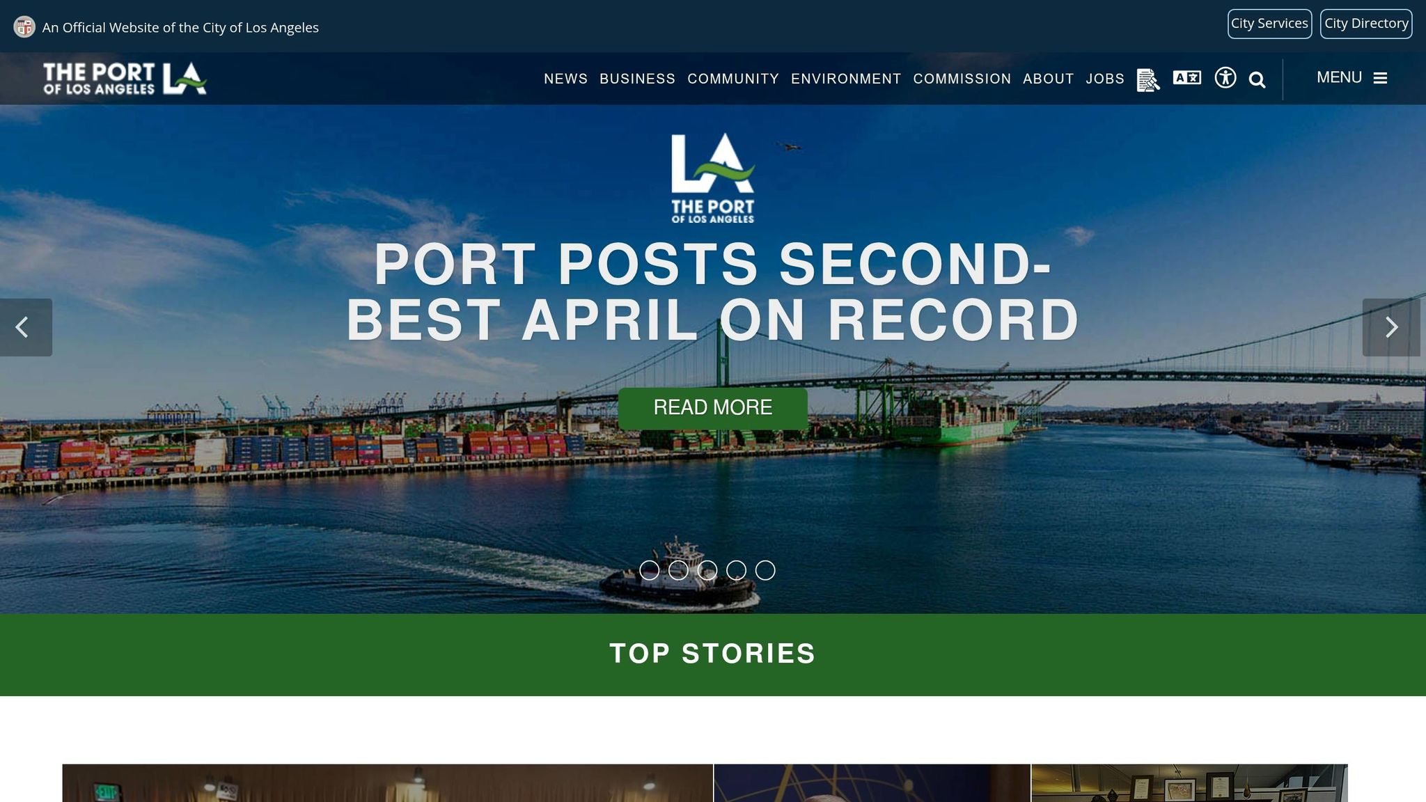 Port of Los Angeles