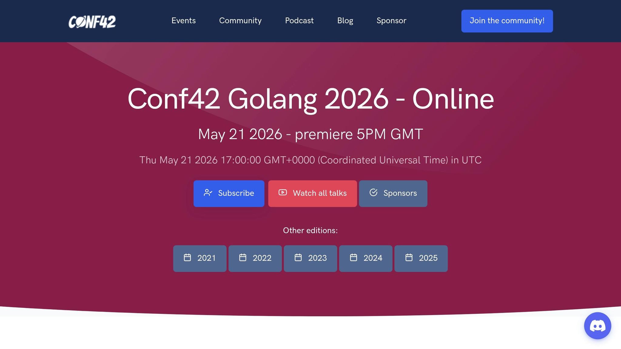 Conf42 Golang 2026