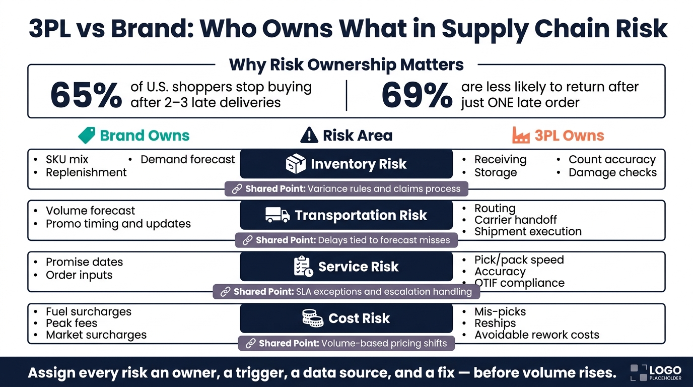 3PL vs Brand: Who Owns What in Supply Chain Risk
