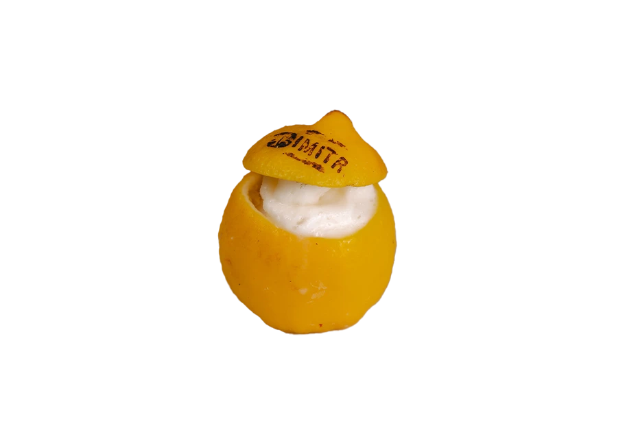 Limón con helado de Limón