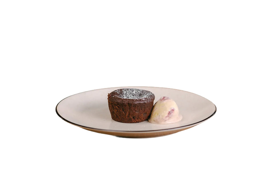 Coulant de chocolate