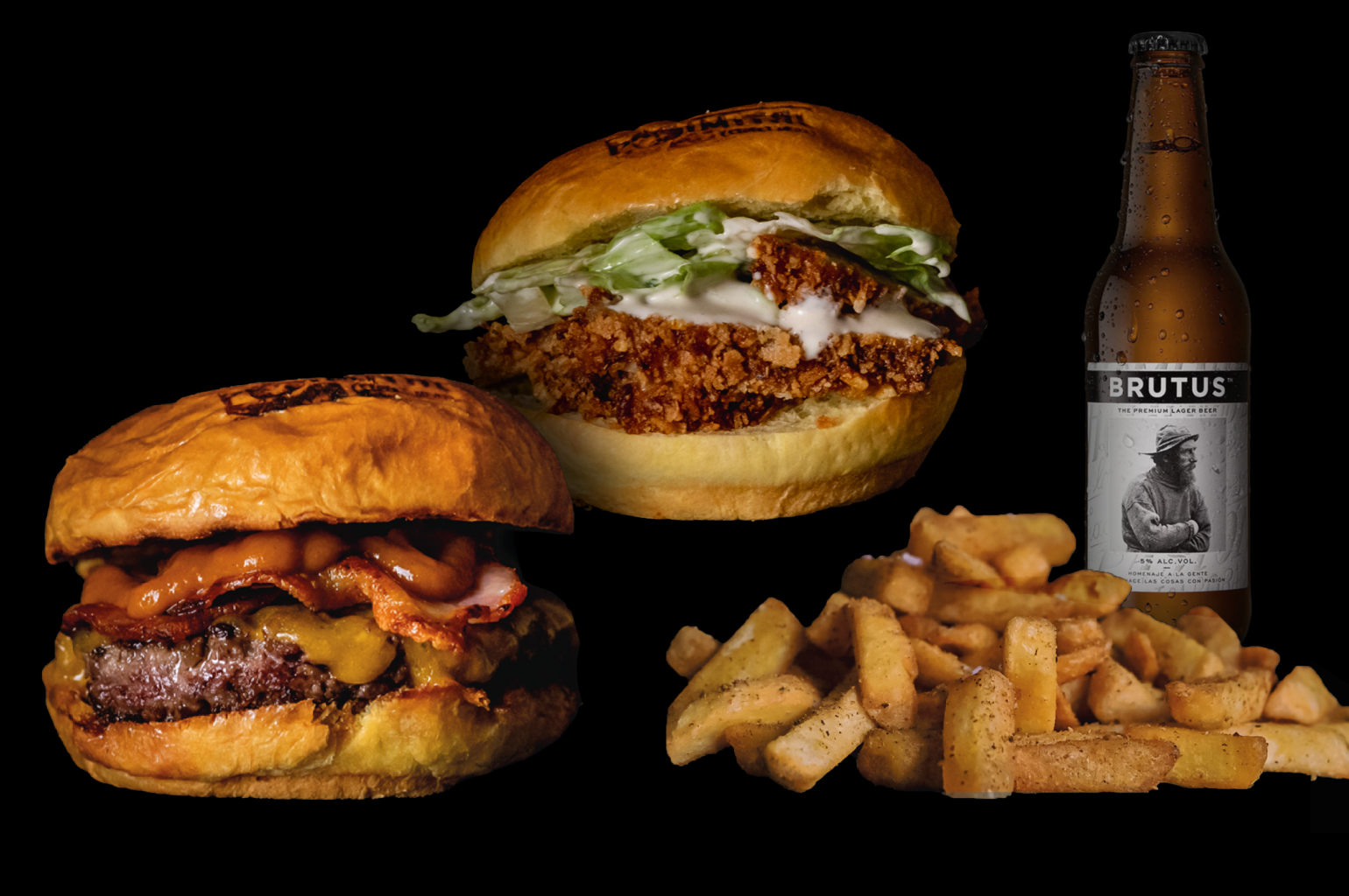 Menú Cacique
