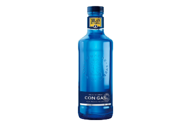 Agua con gas