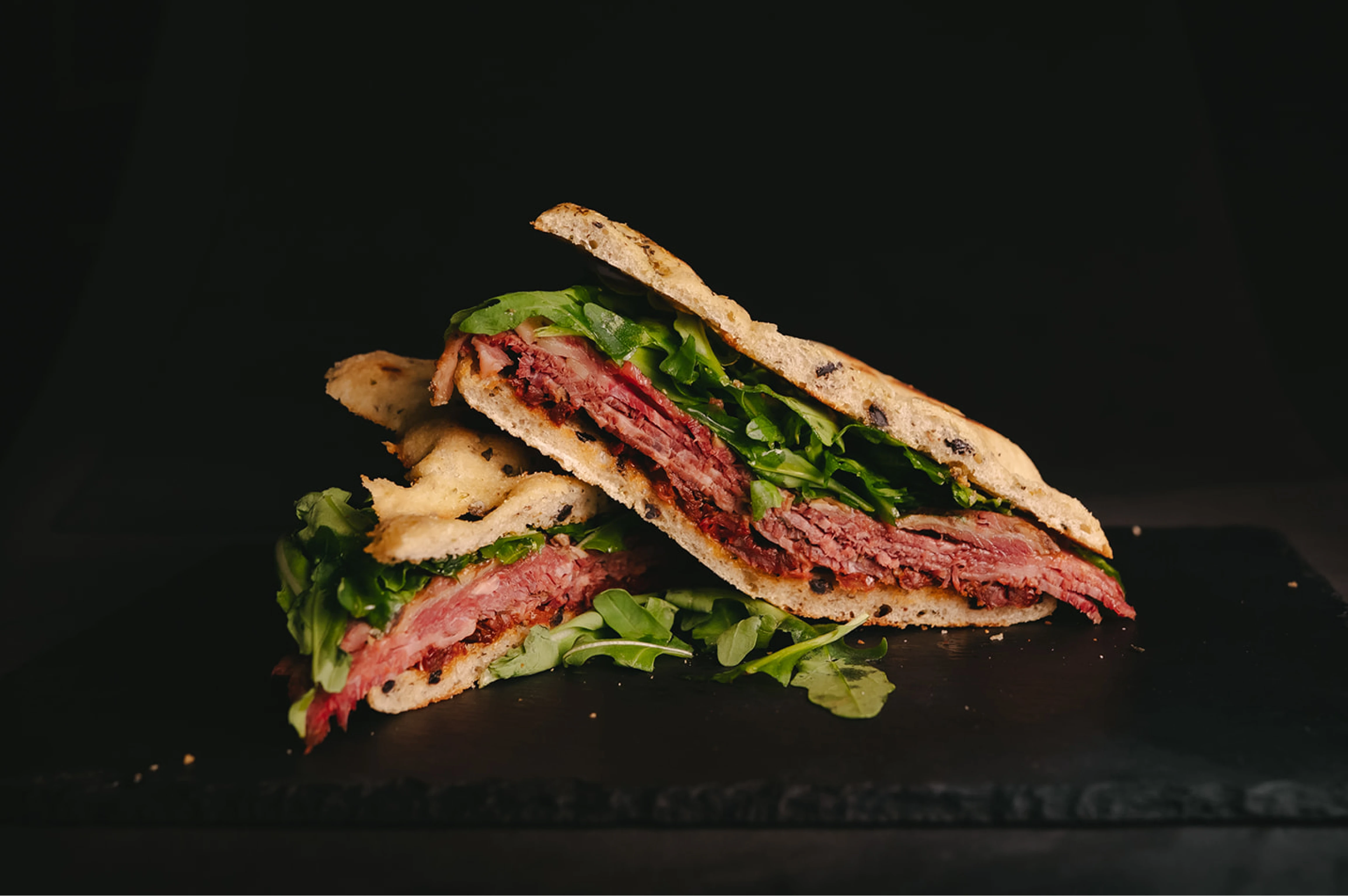 The Icon - Pastrami Black Angus