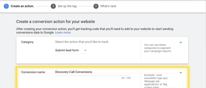 Discovery Call Conversions