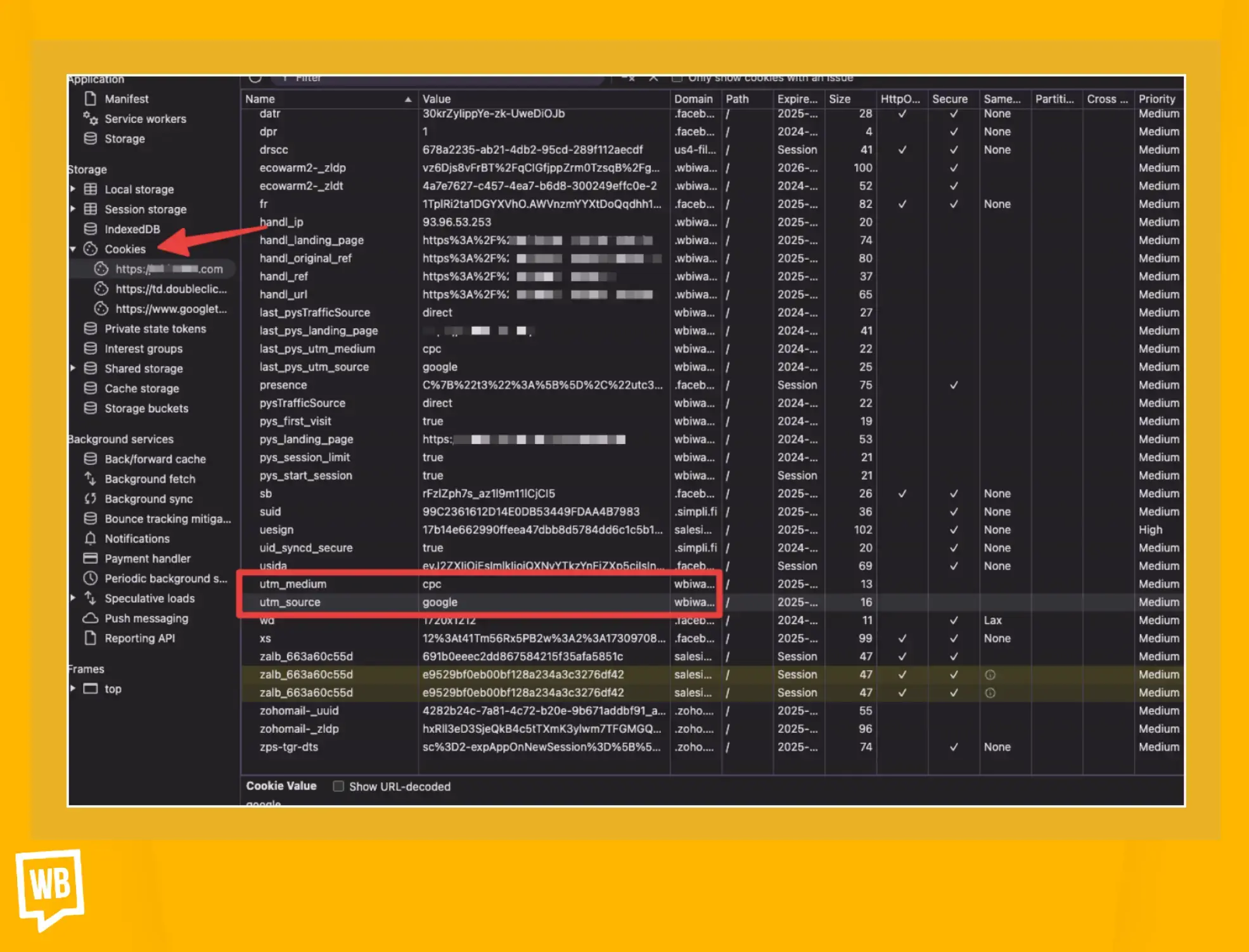 UTM Parameters in JavaScript Variables