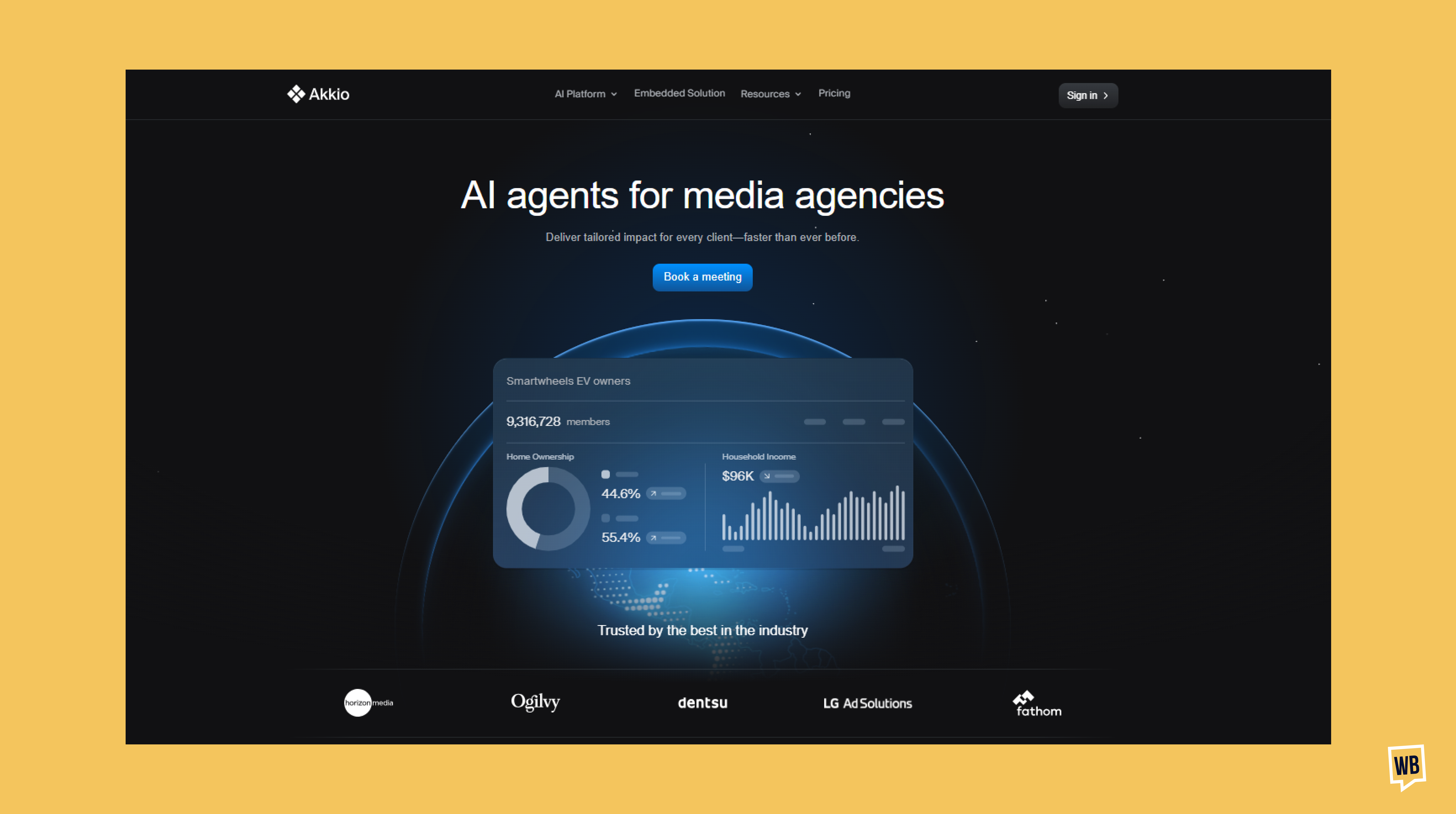 Akkio is designed for predictive analytics and forecasting without requiring coding skills