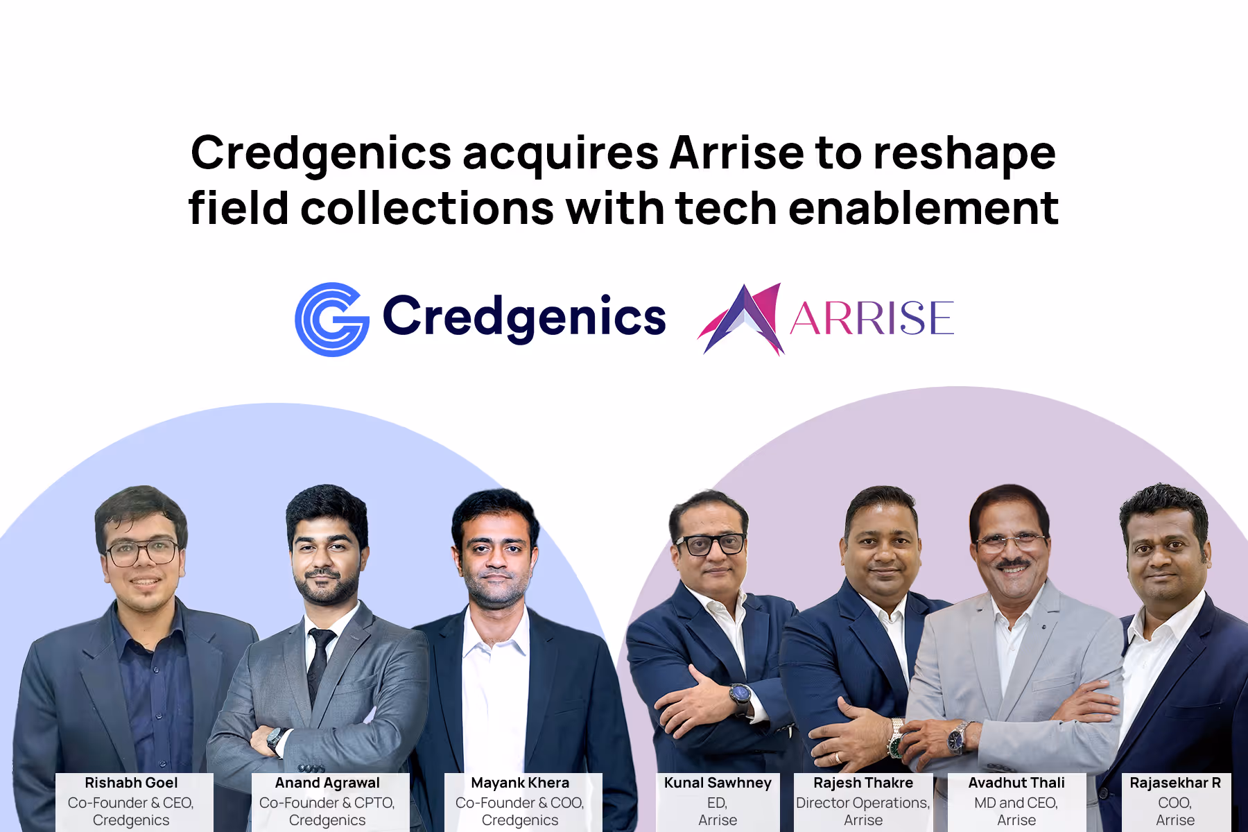 Credgenics acquires Arrise to reshape field collections with tech enablement 