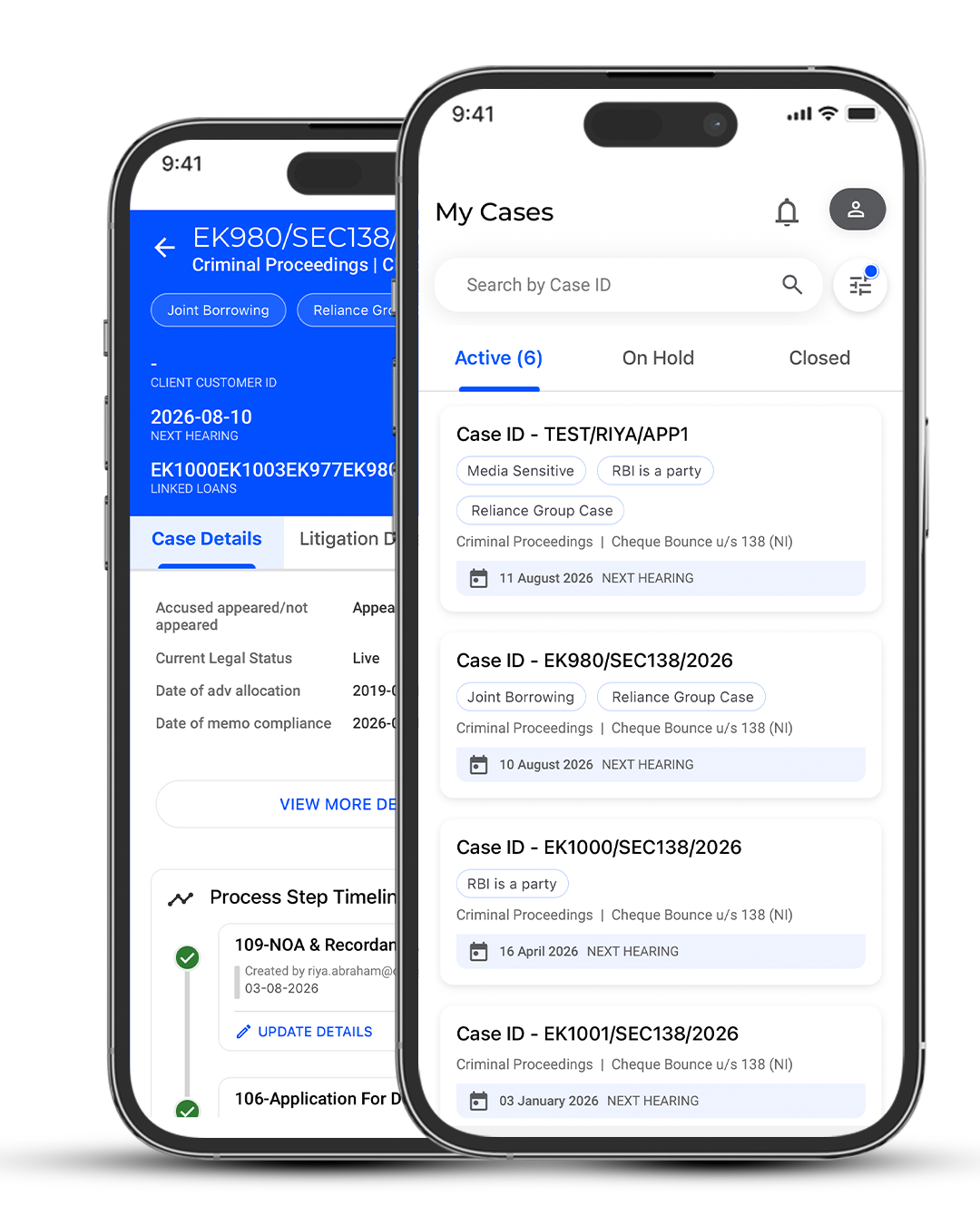 credgenics litigation system