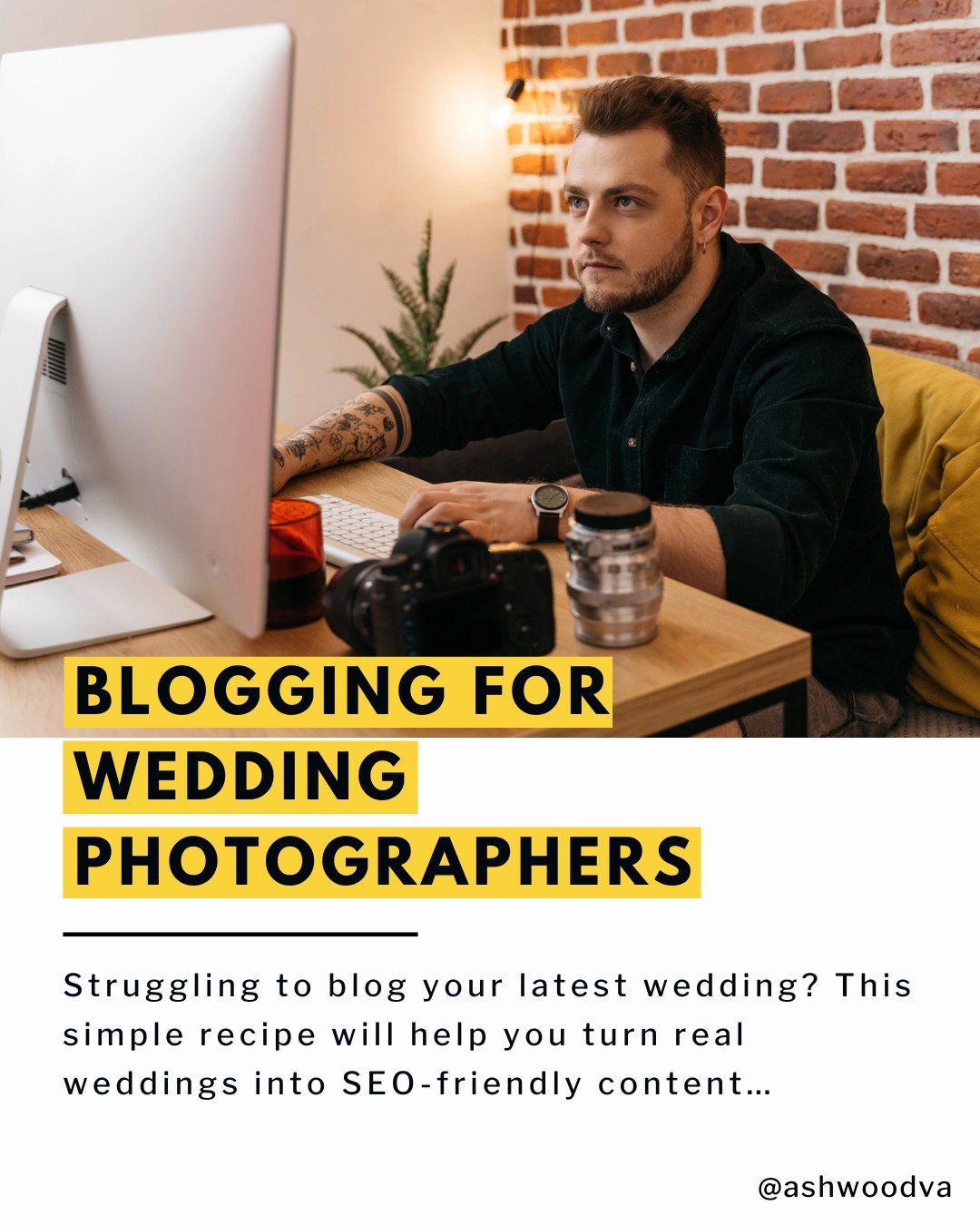 You’ve got hundreds of stunning photos, a couple who couldn’t stop smiling, and a venue you'd give anything to work at again. And yet, every time you sit down to blog about it, you spiral into a black hole of procrastination so deep it's now 2am and you've not peed in 5 hours 🫠

So many photographers feel this, but trust me, blogging really doesn’t have to be this hard. You just need a recipe to follow - something simple that takes the guesswork out of what to write.

I’ve put together a step by step blogging recipe written for busy wedding photographers like you that makes sharing your work, boosting SEO, and building trust with future clients 10x easier.

Save for later, or better yet, check it out now because engagement season's creeping up quickly, and those blogs won't write themselves 😉

👉 To get your hands on the recipe, tap the link in my bio and head to the blog 

What’s the hardest part about blogging for you? Let me know below! If it’s not in the blog already, I’ll cover it in a follow-up post 👇

.

.

.

.

.

#weddingbusiness #weddingvendors #photographybusinesstips #photographersva #weddingindustry #weddingphotographer #weddingphotographytips #weddingpros #ukweddingsuppliers #ukweddings #photographybusinesshelp #virtualassistantforphotographers #marketingforphotographers #photographermarketing #photographymarketingtips #businessofphotography