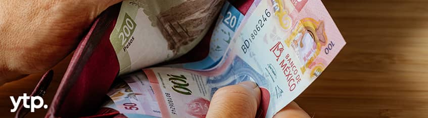 joven evalua salud financiera en chequeo a mitad de ano