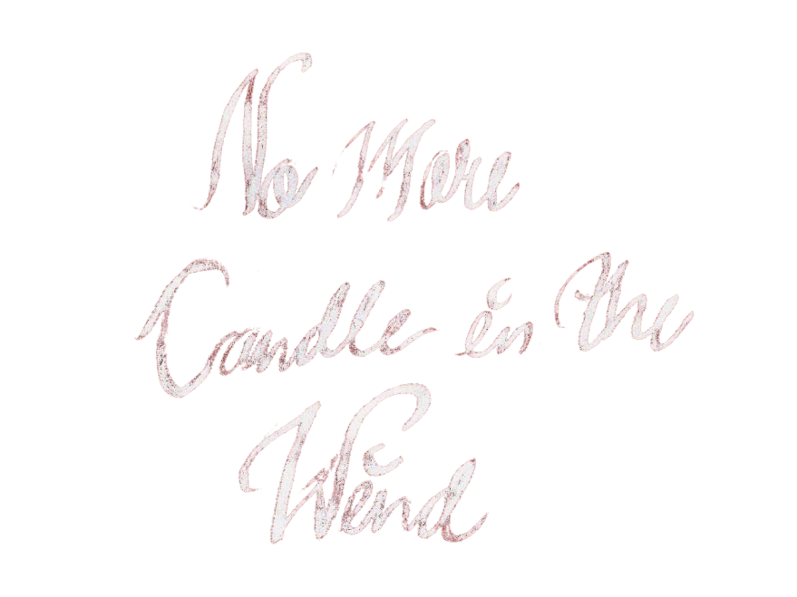 No more Candle in the Wind
