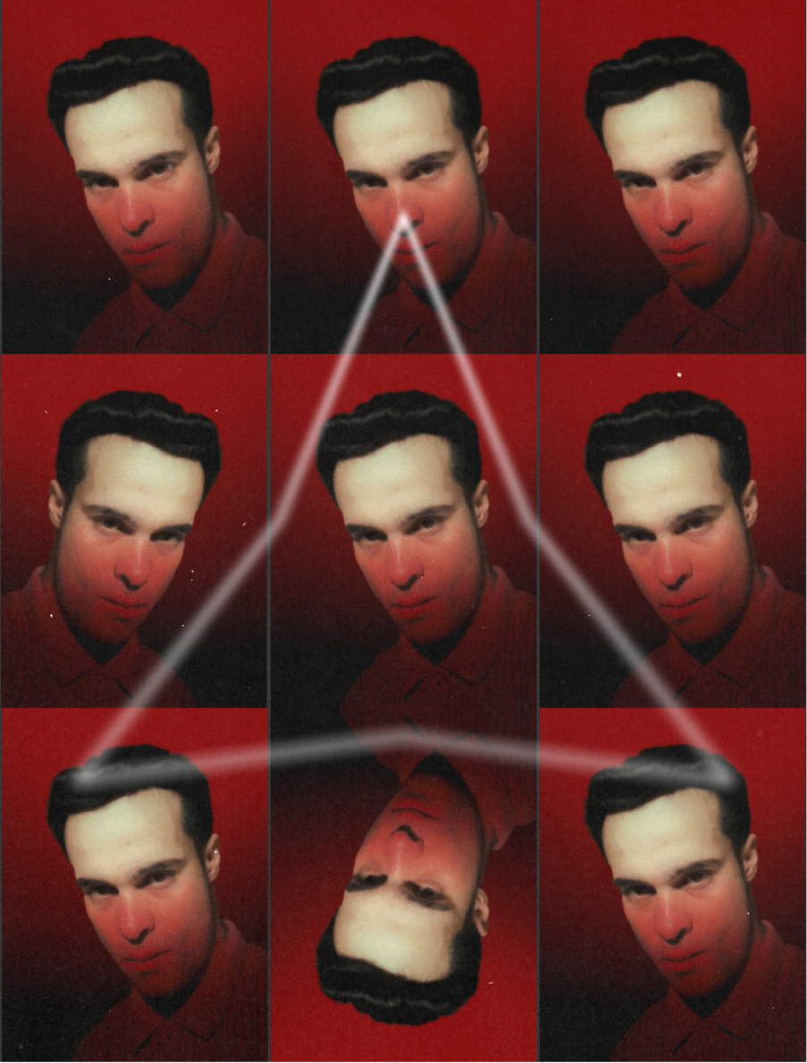 Photobooth strip collage