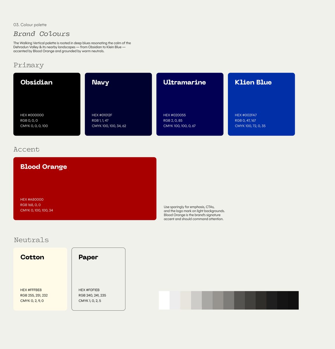 In the world: Colour