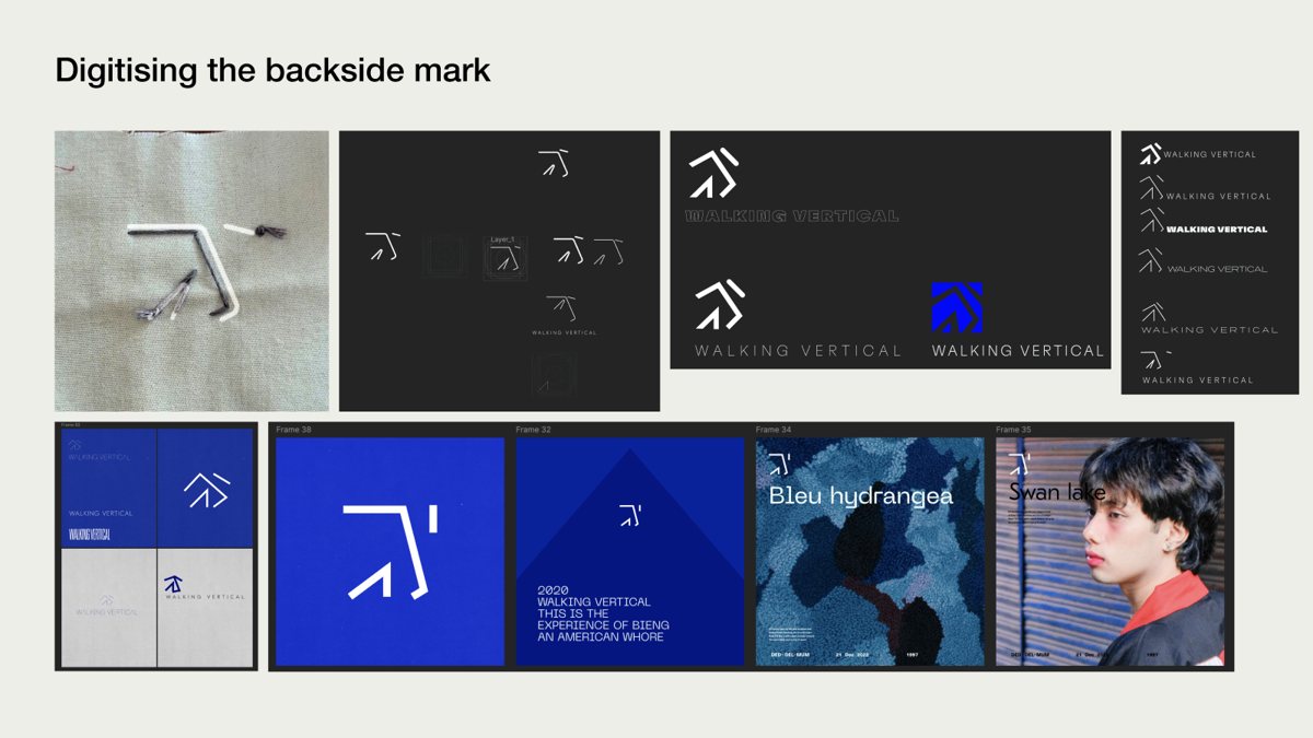 The mark: Digitising
