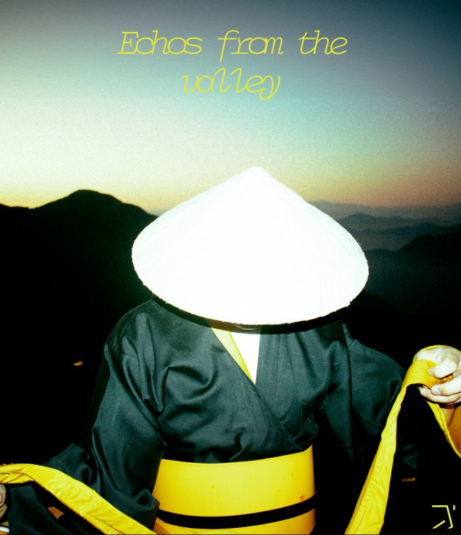 Echoes from the valley poster