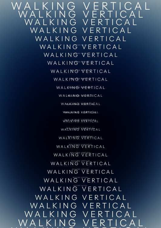 Walking Vertical type stack on Navy
