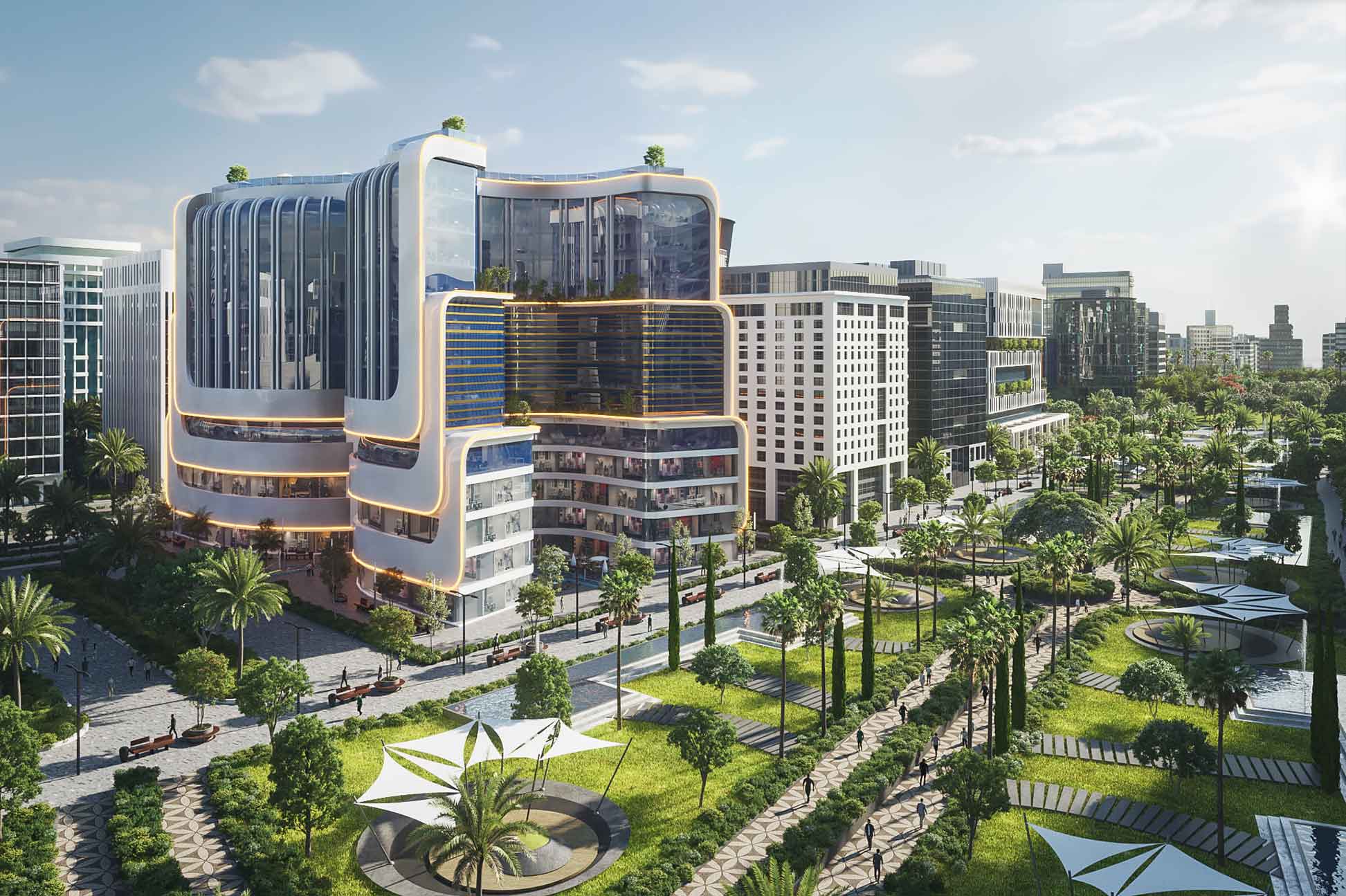 محل مميز بفيو مفتوح