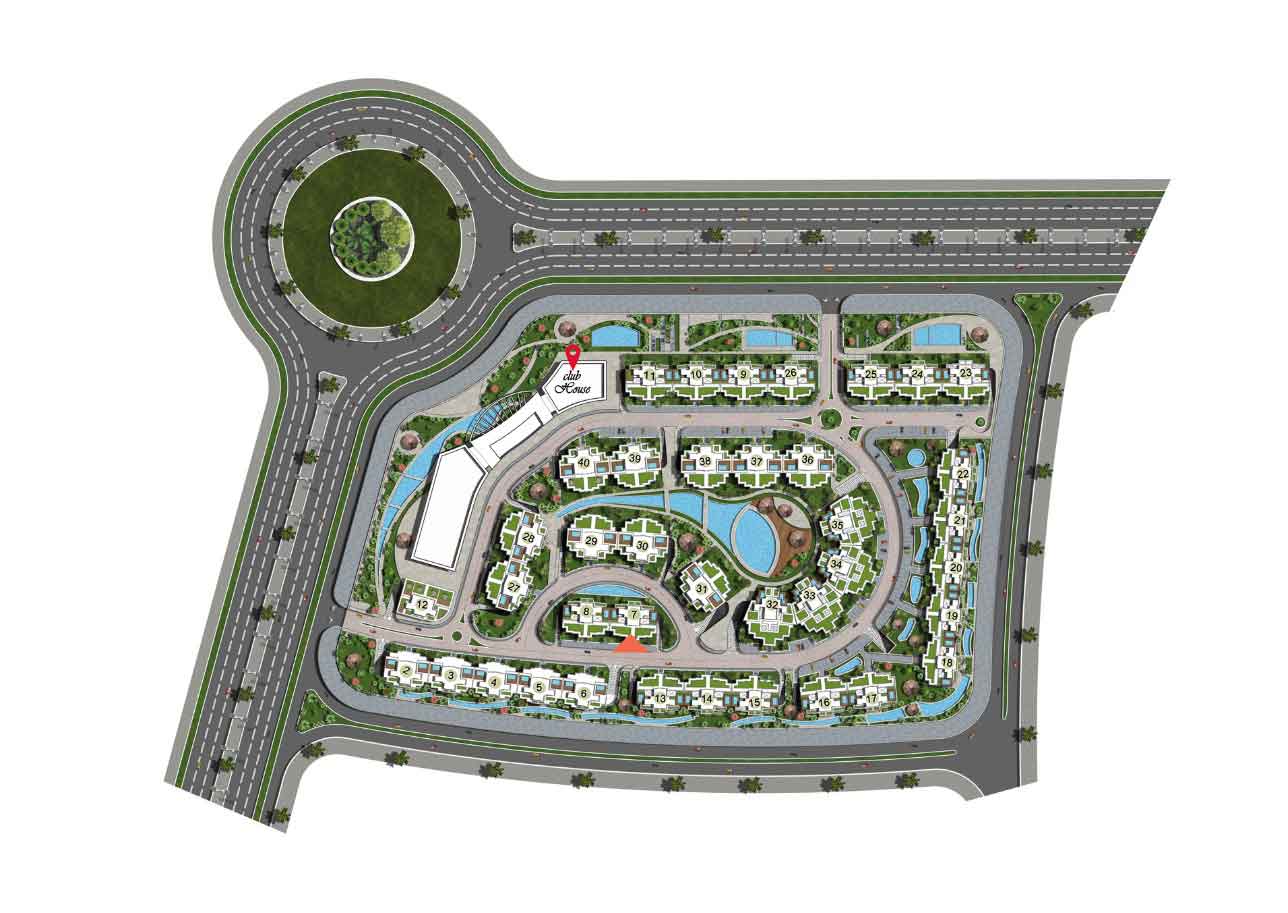 شقة بفيو مفتوح على ناصيتين 