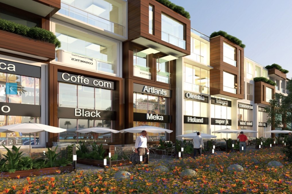 محل بفيو على الممشى السياحى 