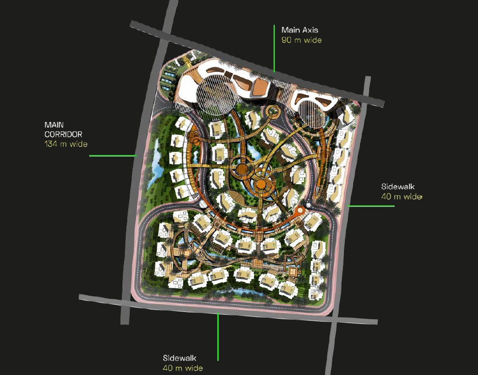 وحده بفيو لاند سكيب وبحيرات 