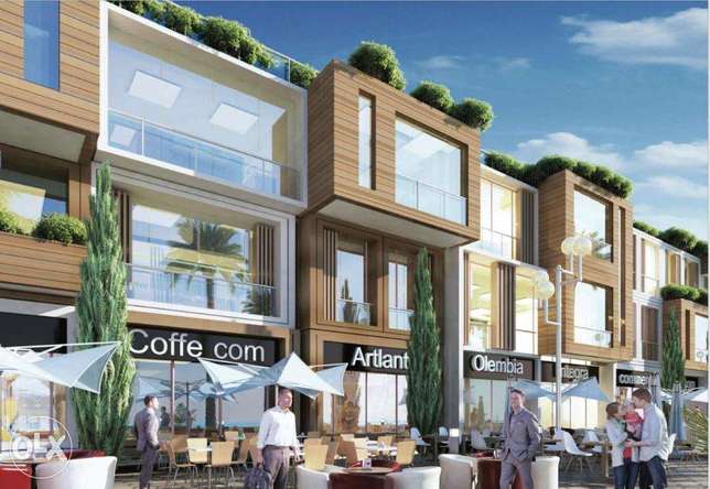 محل بفيو على الممشى السياحى 