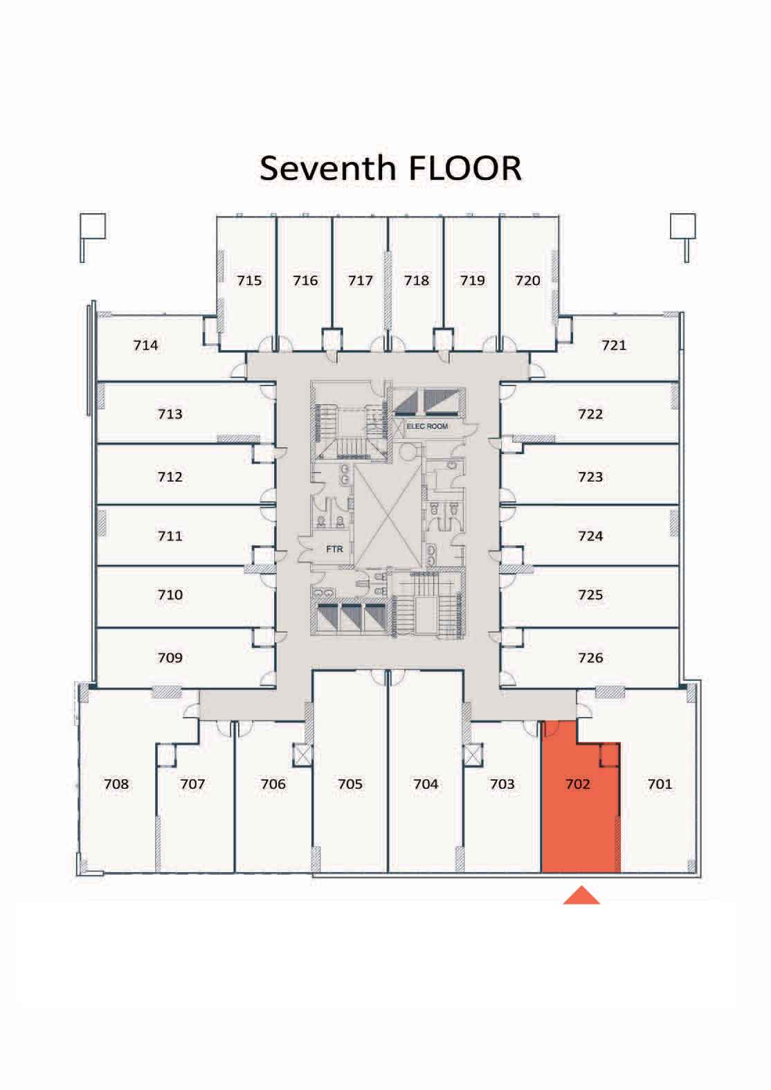 وحدة  باطلاله على البنك المركزى والبنك الاهلى  