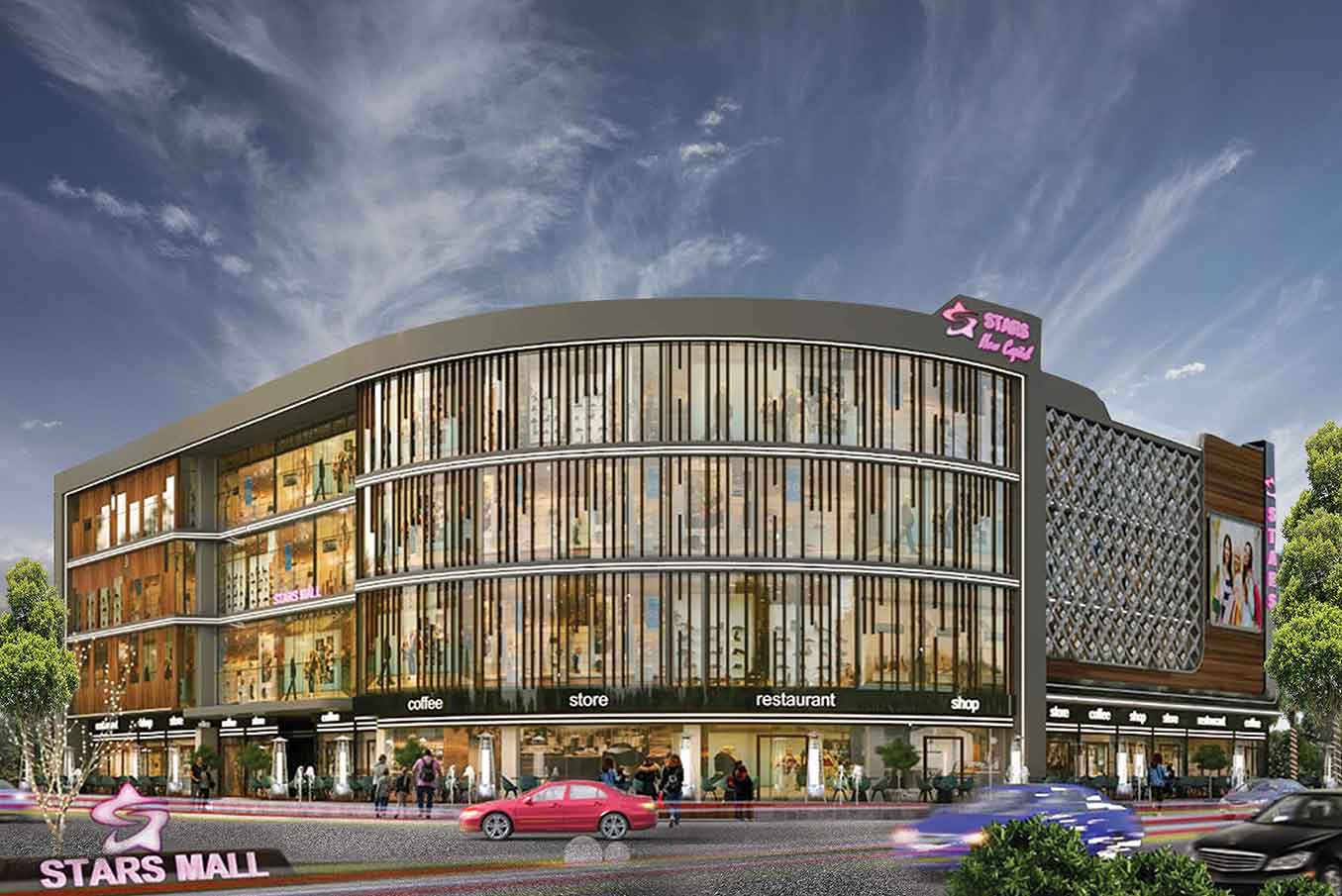 محل مميز بفيو بلازا