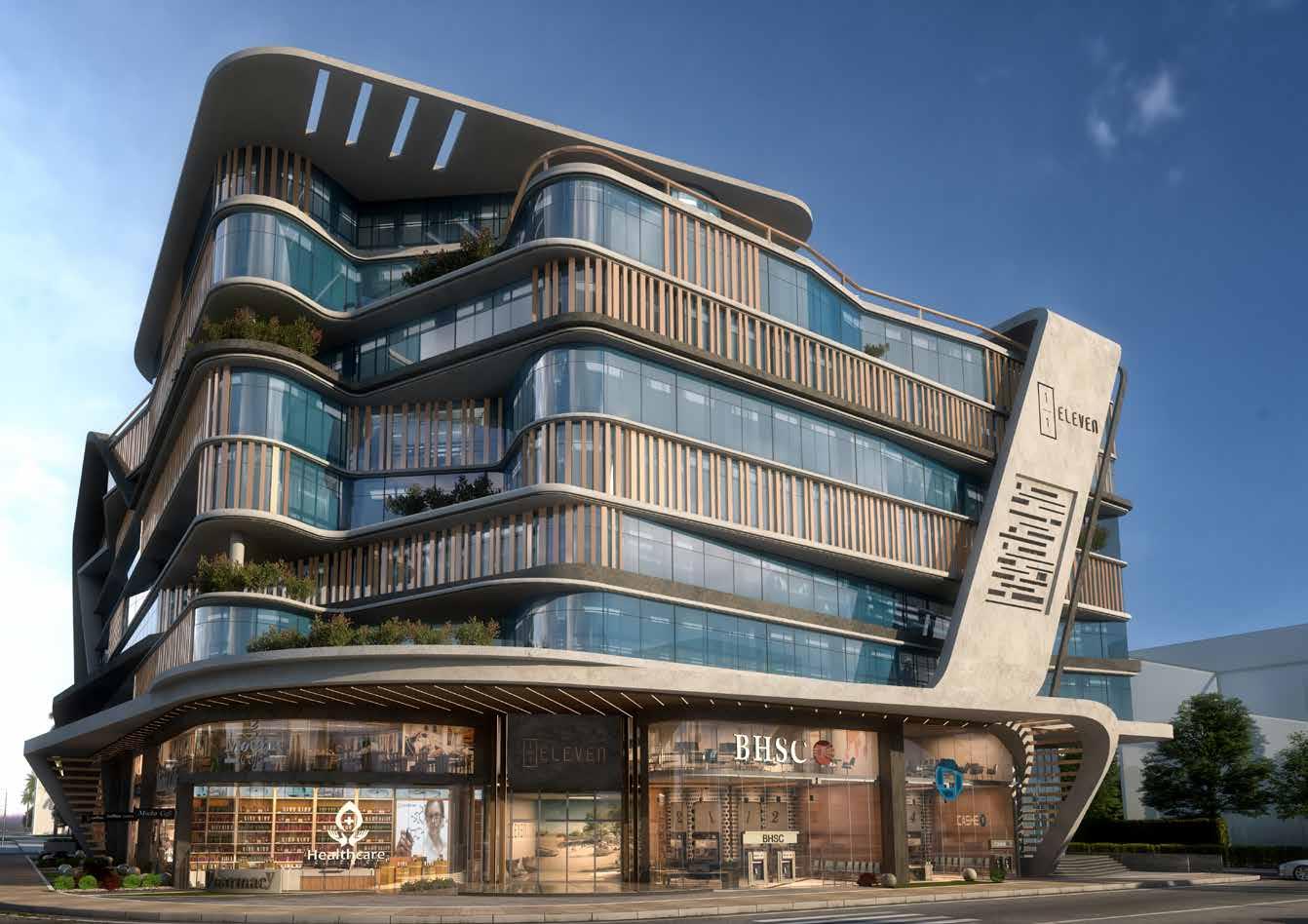 مكتب إدارى بفيو على فندق الماسة  