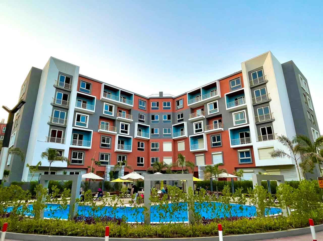 شقة بتشطيب سوبر ديلوكس 