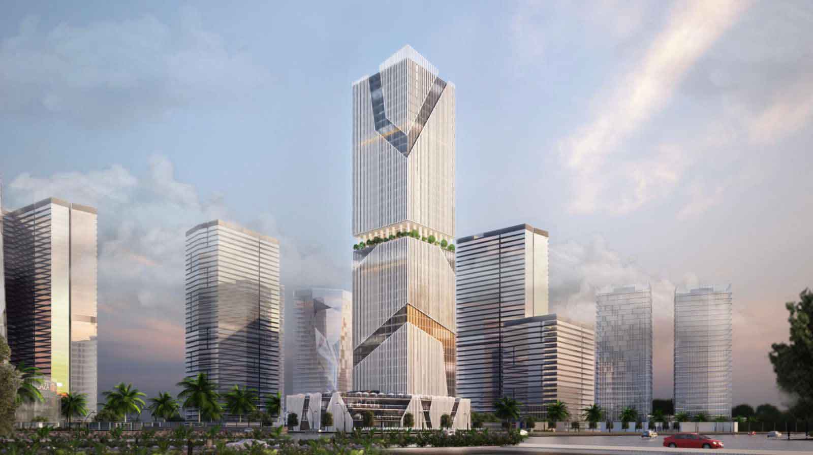 Taj Tower New Capital