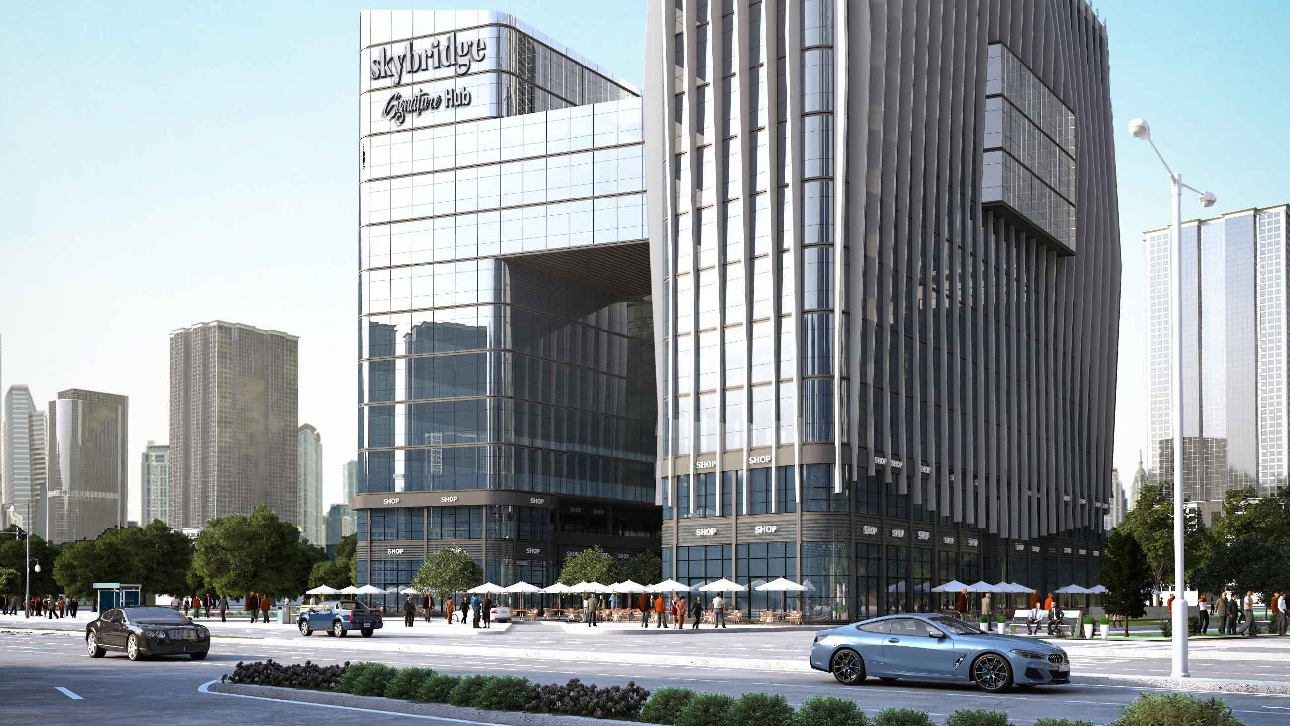 skybridge signature hub
