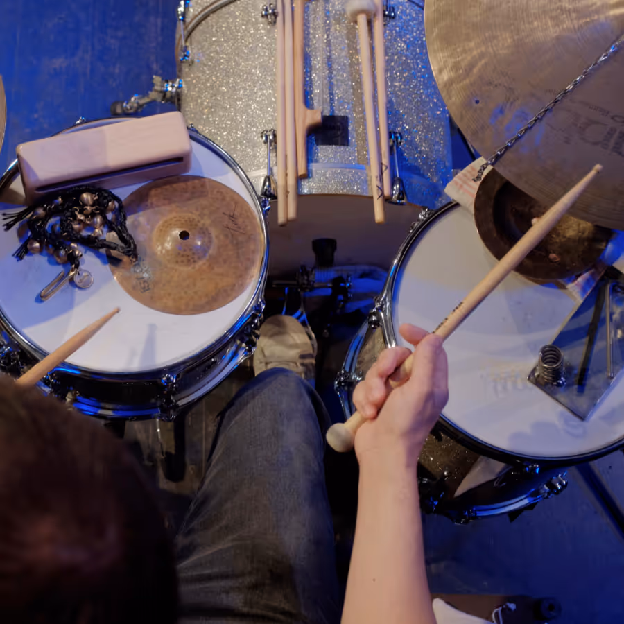 Drummer from Jazz Chur