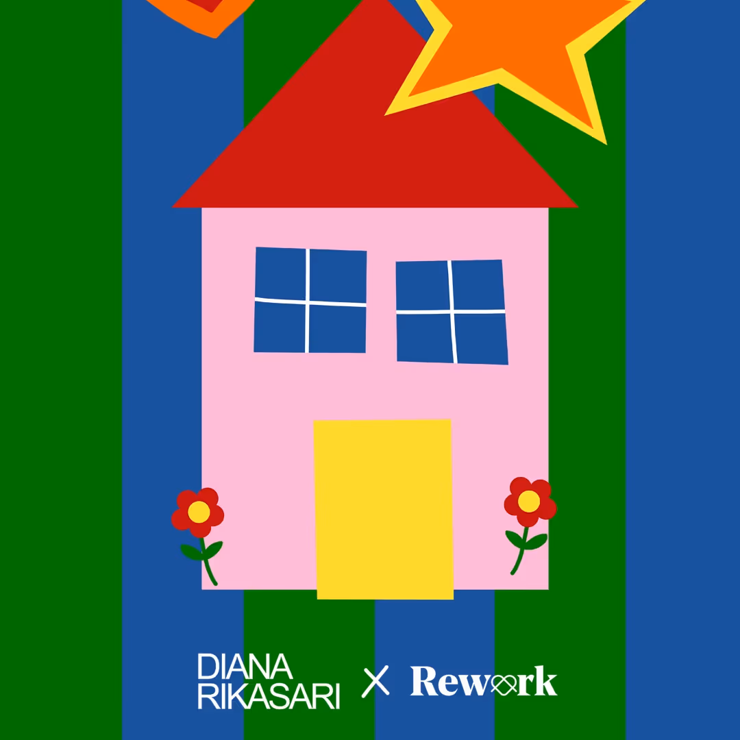 Rework Pop Up Shop collaboration 