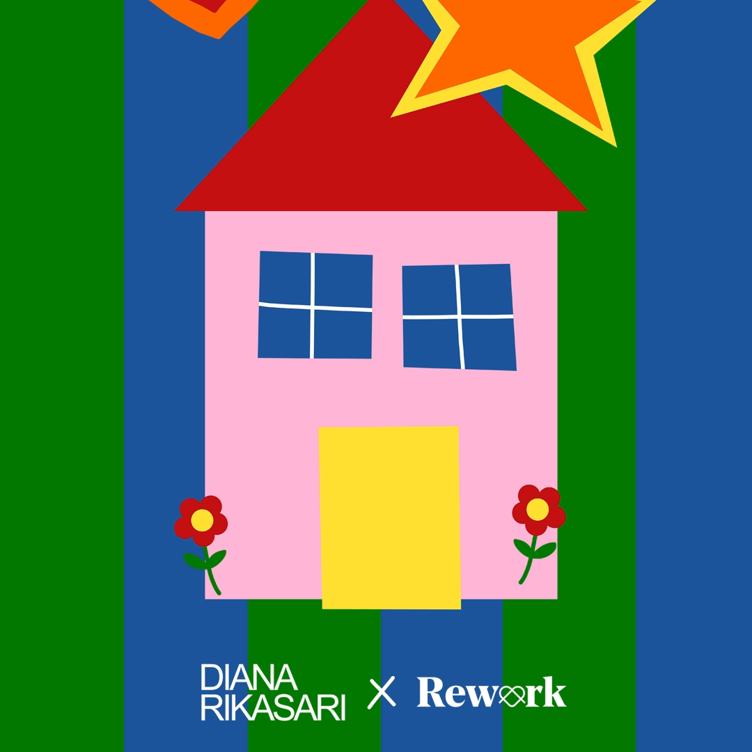 Rework Pop Up Shop collaboration 