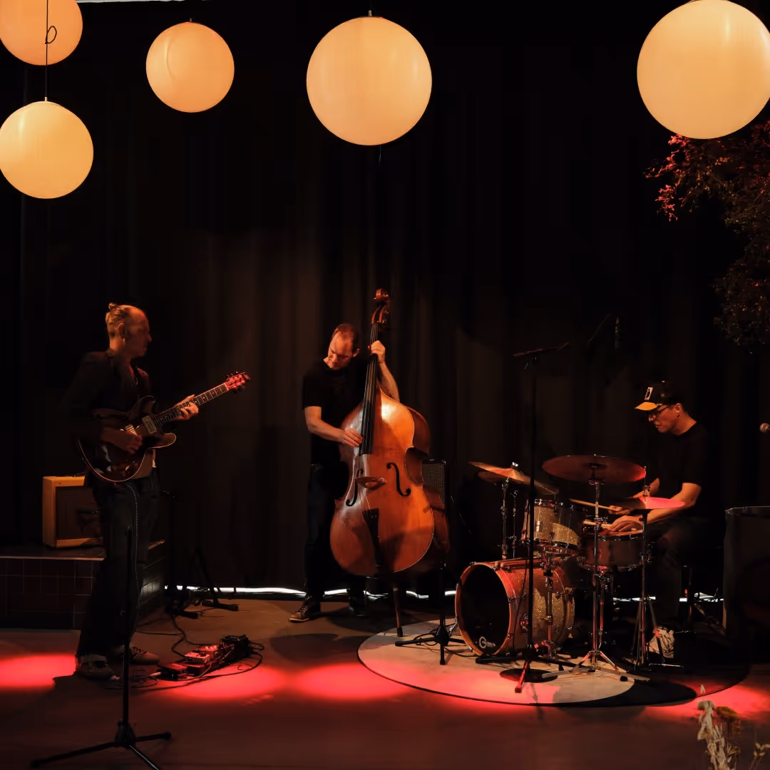 JAZZCHUR at Riders Hotel