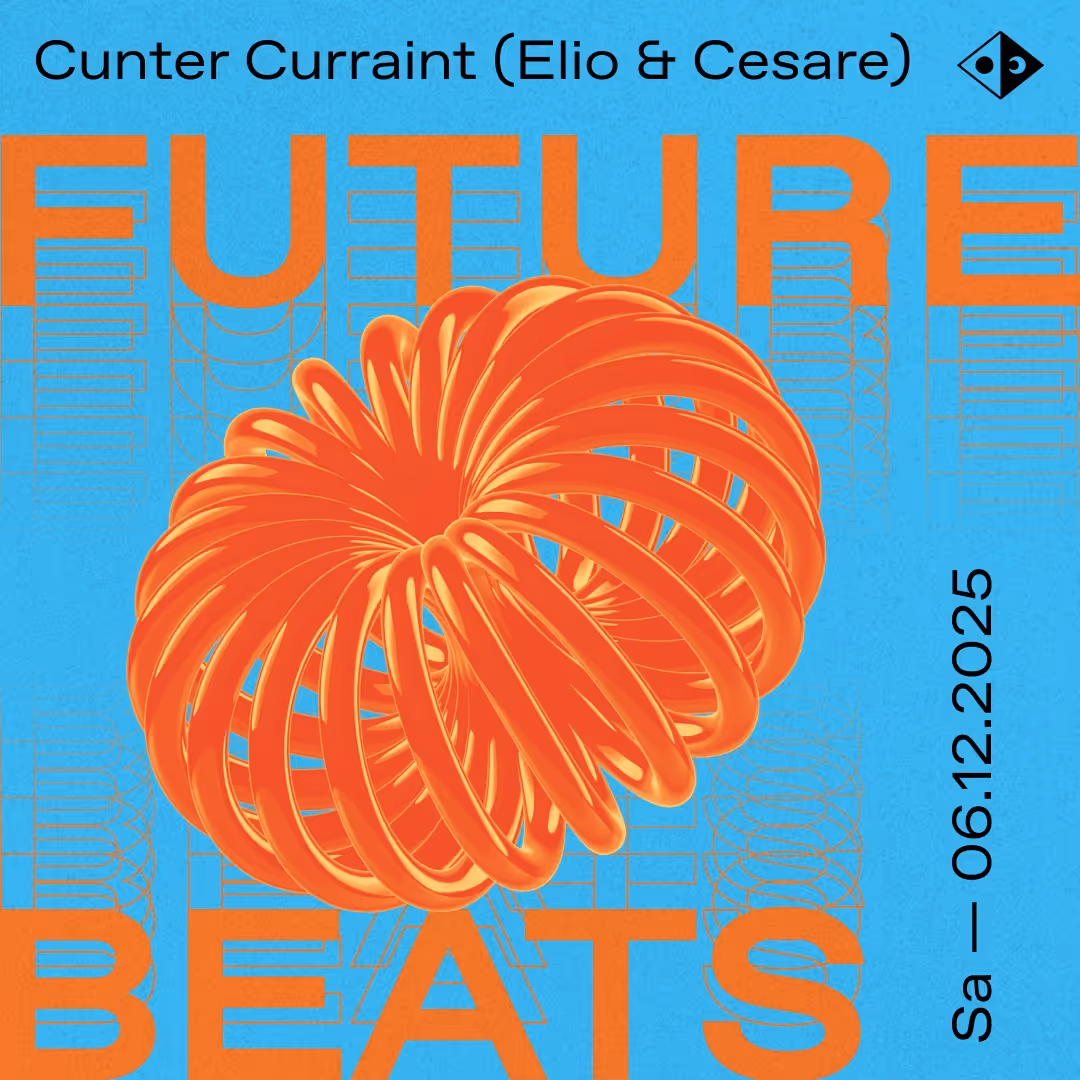 Future Beats party poster for the Riders Hotel Club