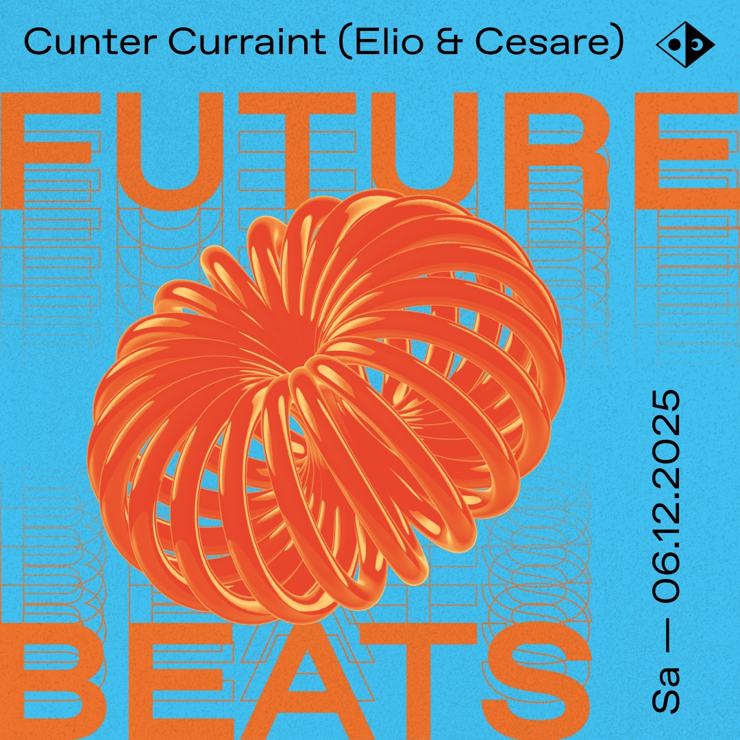 Future Beats party poster for the Riders Hotel Club