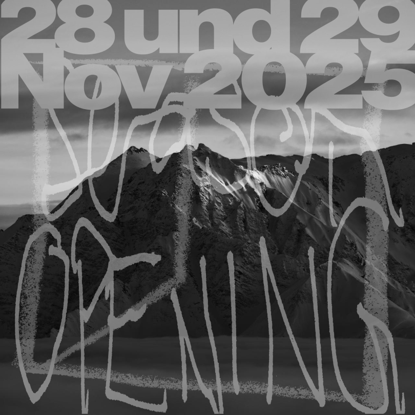 Movie Night text with Mountains in the background