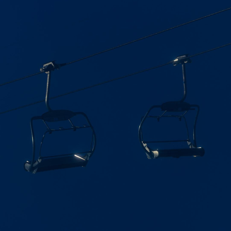 chairlift in LAAX