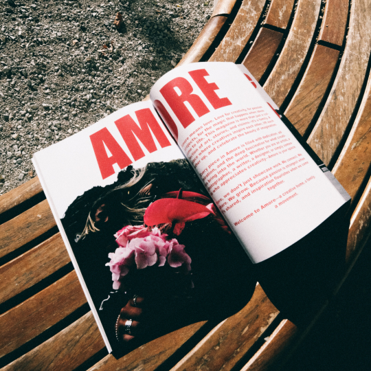 Image of AMORE MAGAZINE